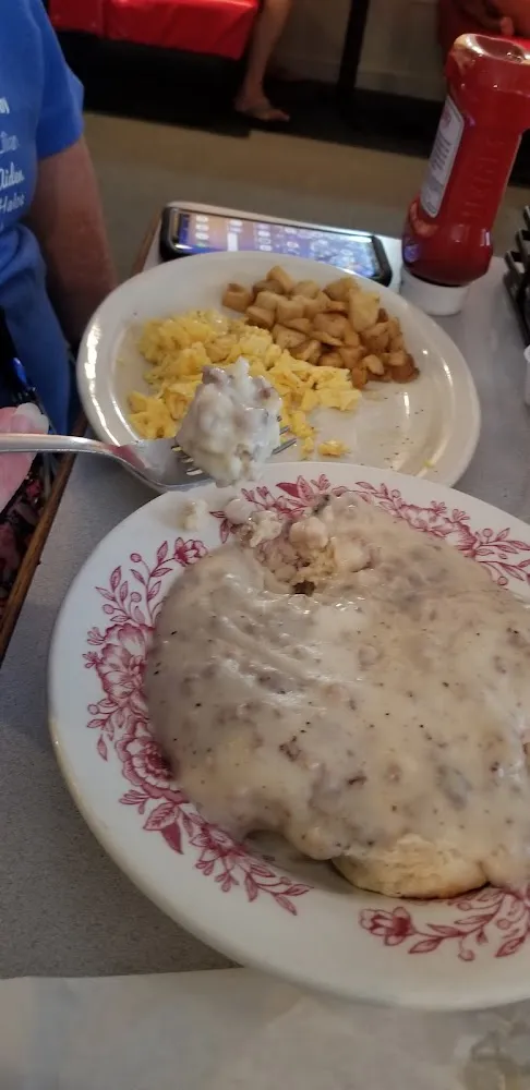 Biscuits and Gravy