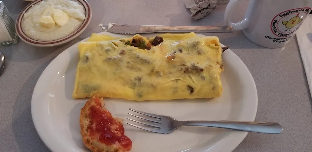 Cowboy Omelette
