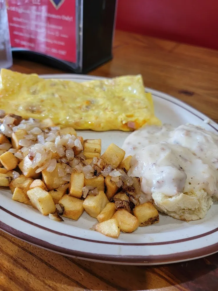 Ham and Cheese Omelet