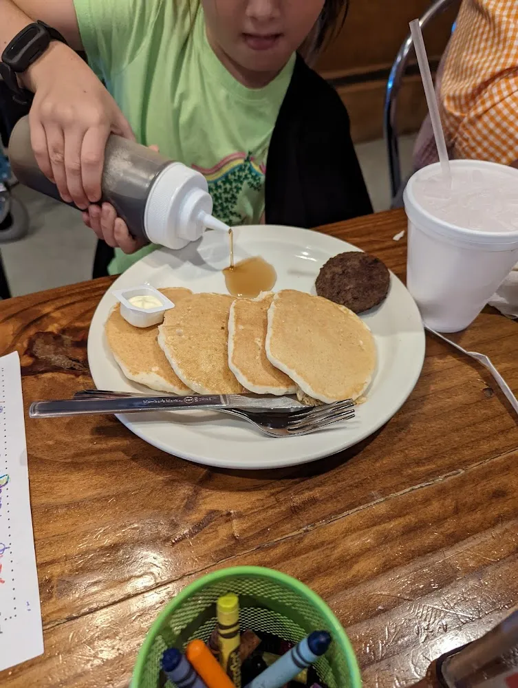 Kids Silver Dollar Pancakes