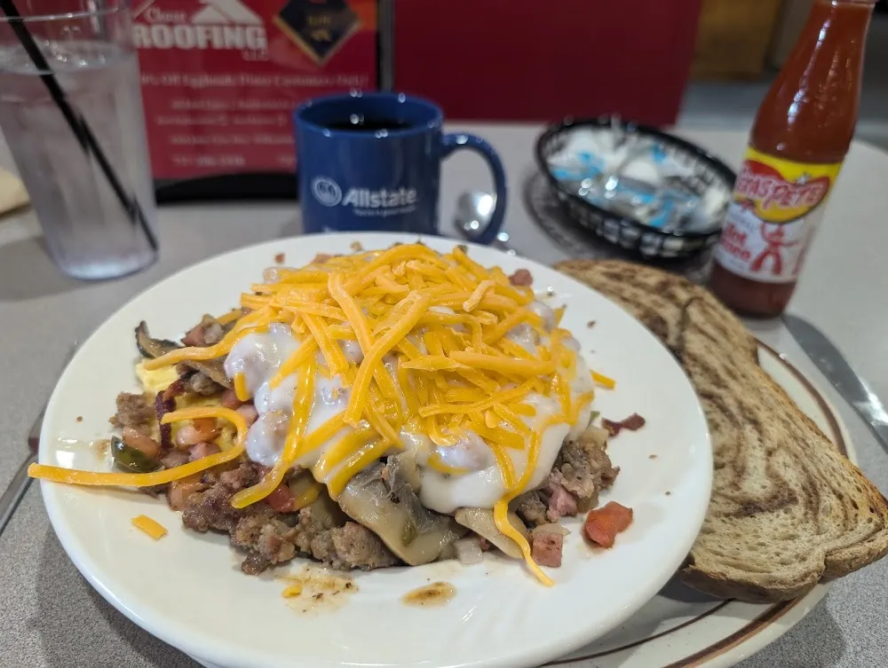 Philly Cheese Steak Omelet