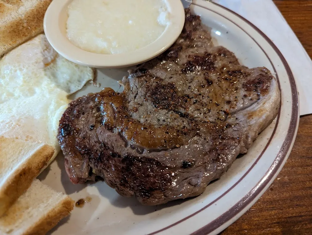 Ribeye Steak 'N Eggs