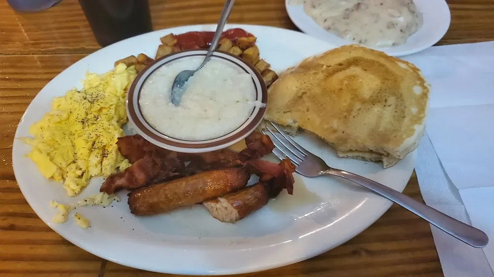 Starvin' Marvin with Sausage Gravy