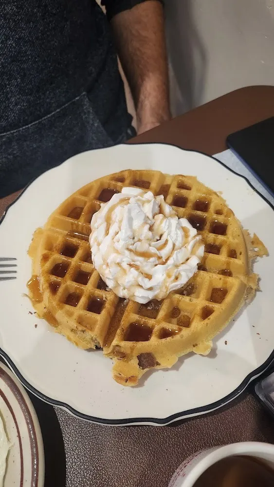 Waffle Sundae